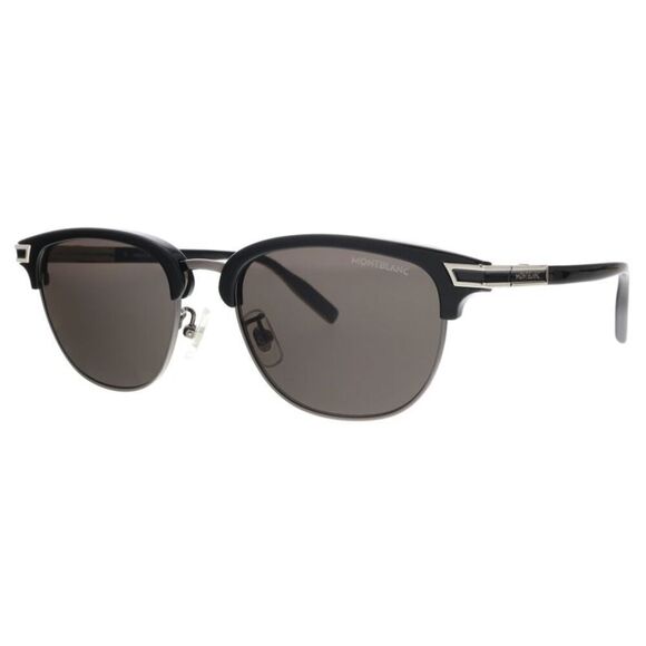 Montblanc MB0040S-001 Black Cateye Sunglasses